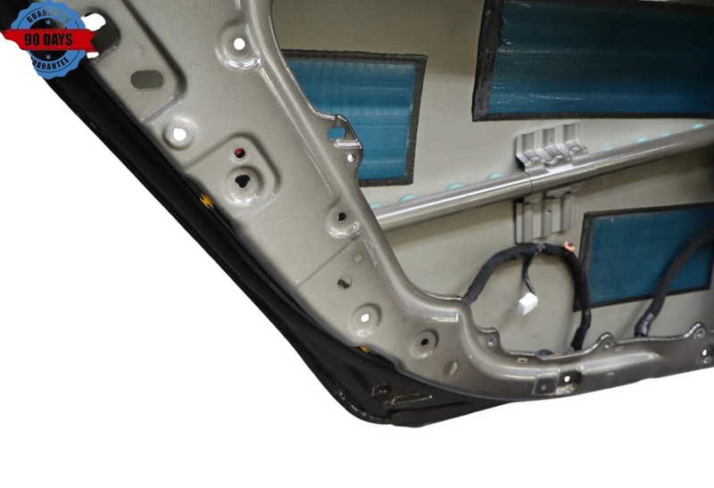 Load image into Gallery viewer, 11-16 Hyundai Equus Rear Left Driver Side Door Shell Panel Black 77003-3N000 Oem
