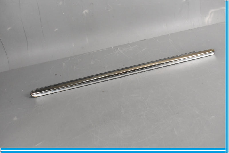 Load image into Gallery viewer, 00-06 Mercedes S500 S600 W220 Front Left Driver Door Rub Strip Molding Oem
