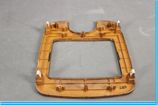 11-17 Infiniti QX56 QX80 Rear Center Console Storage Upper Trim Bezel Oem