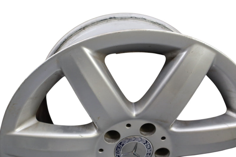 Load image into Gallery viewer, 03-12 Mercedes R230 SL500 SL600 8.5 X R17 17" Wheel Rim Silver 2304010902 Oem
