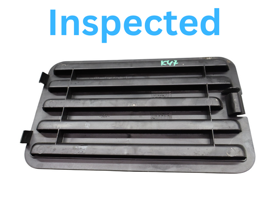 07-15 Jaguar XK XKR X150 Rear Left or Right Side Trunk Boot Vent Cover Trim Oem