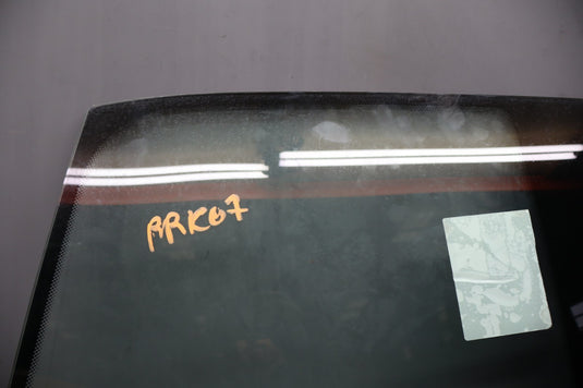 14-21 BMW I01 i3 101 Rear Right Passenger Side Door Window Glass 51357288186 Oem