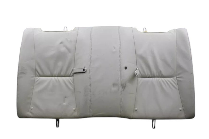 Load image into Gallery viewer, 02-10 Lexus SC430 Z40 Rear Seat Upper Top Cushion Leather Backrest Grey Oem

