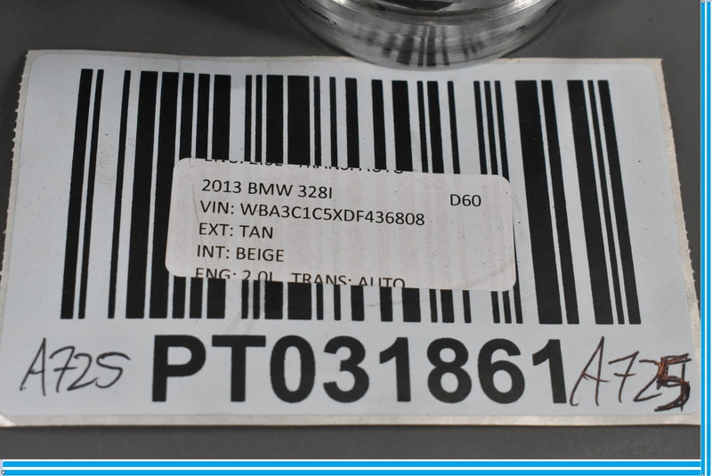 Load image into Gallery viewer, 12-18 BMW 320i 328i F30 7588625 Engine Throttle Body Assembly 7588625 Oem

