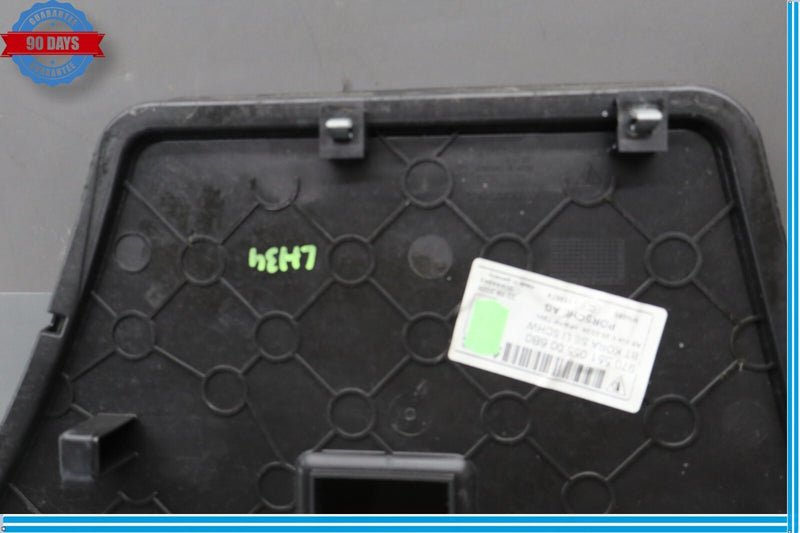 Load image into Gallery viewer, 10-16 Porsche Panamera Rear Left Driver Side Trunk Access Panel Cover Oem

