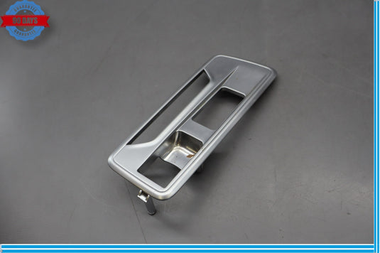 14-19 Maserati Ghibli Center Console Shifter Bezel Cover Molding Trim Oem