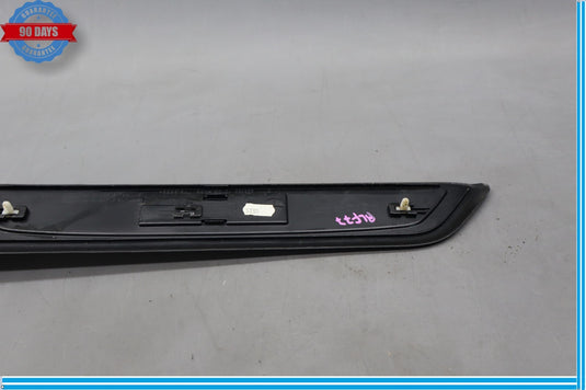 09-15 BMW 750i 750Li Rear Left Driver Side Door Sill Scuff Plate Trim Oem