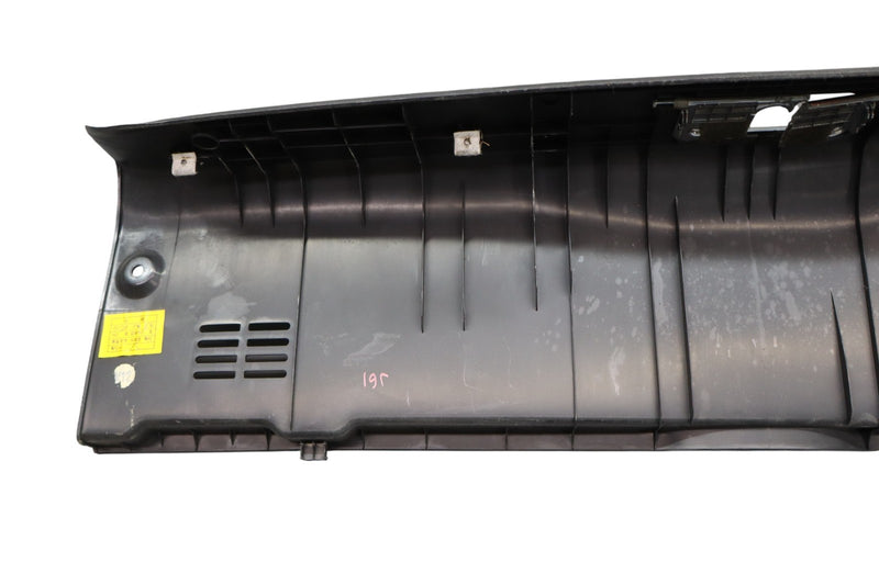 Load image into Gallery viewer, 11-13 Hyundai Equus Trunk Latch Lock Sill Scuff Plate Trim Panel 857713N000 Oem
