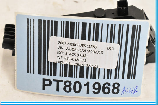 07-13 Mercedes W221 S600 CL550 S63 AMG Dashboard Dash Control Switch Panel OEM