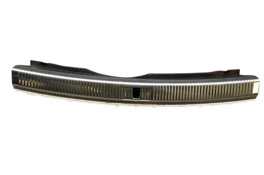 12-18 Audi A7 Trunk Lock Latch Sill Scuff Plate Trim Cover Panel 4G8863471A OEM