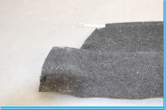 09-12 Jaguar XF XFR X250 Front Left Driver Side Seat Carpet Cover Oem