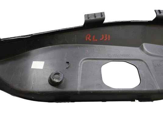 14-21 BMW I01 i3 i3s Rear Left Driver Side Door Lock Latch Cover Trim Oem