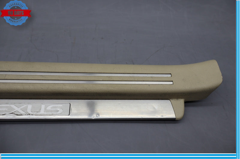 Load image into Gallery viewer, 07-12 Lexus LS460 Front Right Passenger Side Door Sill Scuff Panel Trim Oem
