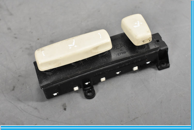 Load image into Gallery viewer, 02-10 Lexus SC430 Front Left Driver Side Seat Control Switch Ecru Oem
