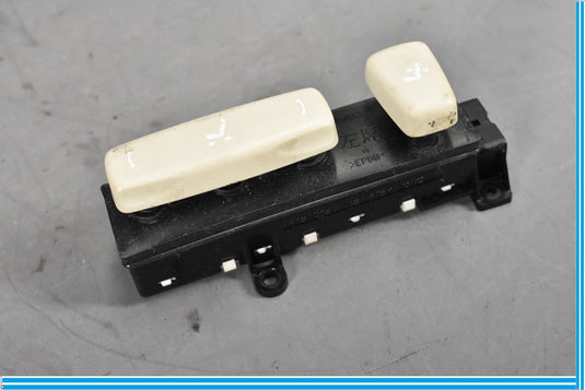 02-10 Lexus SC430 Front Left Driver Side Seat Control Switch Ecru Oem