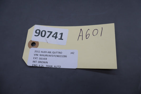 11-18 Audi A8 Quattro Rear Center Console HVAC A/C Ac Heater Air Vent Oem