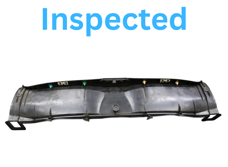 Load image into Gallery viewer, 07-09 Lexus LS460 Rear Trunk Latch Trim Scuff Panel Floor Cover 5838750020 Oem
