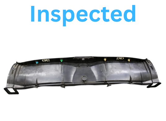 07-09 Lexus LS460 Rear Trunk Latch Trim Scuff Panel Floor Cover 5838750020 Oem