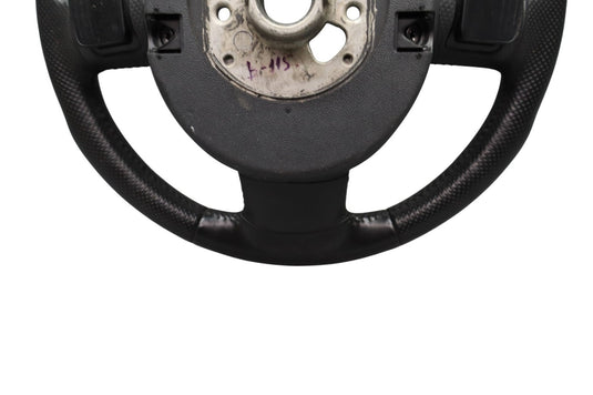 09-12 AUDI A4 A4 Quattro Front Steering Wheel Assembly W/ Control Switches Oem