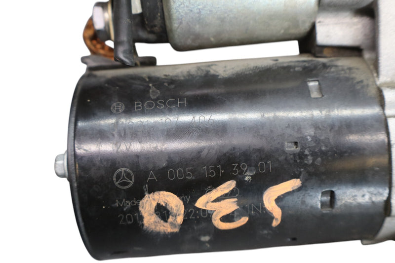 Load image into Gallery viewer, 12-15 Mercedes W204 C250 SLK250 M271 Engine Starter Motor 0051513901 Oem
