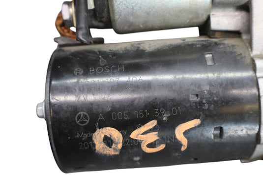 12-15 Mercedes W204 C250 SLK250 M271 Engine Starter Motor 0051513901 Oem