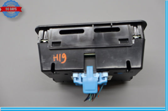 03-07 HUMMER H2 Rear Center Console Radio Audio Control Jack Switch Oem