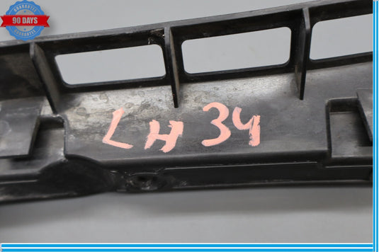 10-13 Porsche Panamera 970 Rear Left Bumper Support Bracket Retainer Strip Oem