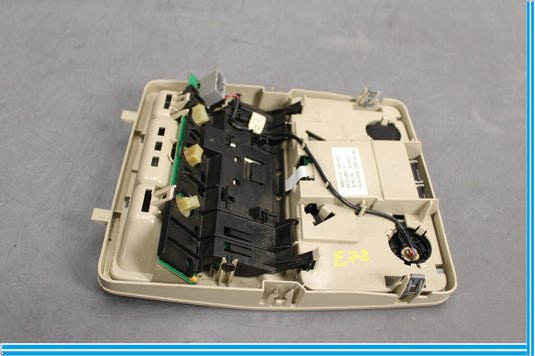 09-15 Jaguar XF Overhead Roof Dome Light Sunroof 8X23-MBBV-F TAN Oem