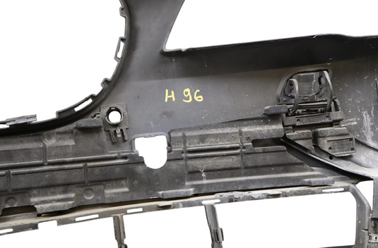 09-12 BMW 740i 750Li F01 Front Lower Bumper Shell Cover Penal Assembly Black OEM