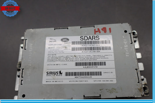 10-15 Jaguar  X351 XJ Sirius Satellite Radio Receiver Control Module Unit Oem