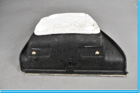 12-19 Mercedes GL450 X166 Left Side Trunk Quarter Trim Panel Insert Tray Oem