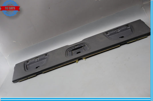 06-12 Bentley Continental Flying Spur Rear Back Deck Shelf Trim Panel Oem