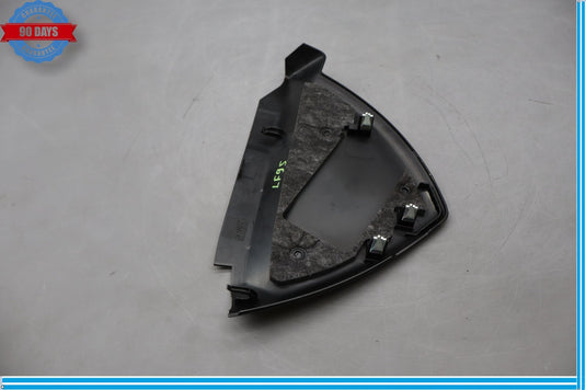 08-15 Mercedes C300 C350 C63 AMG Left Dashboard Dash Board Trim Panel Black Oem
