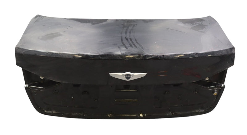 Load image into Gallery viewer, 15-16 Hyundai Genesis Rear Trunk Lid Panel Assembly Black 69200-B1020 OEM
