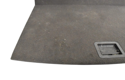 11-14 Porsche Cayenne Rear Trunk Boot Floor Mat Carpet Cargo Cover 7P5863546 Oem