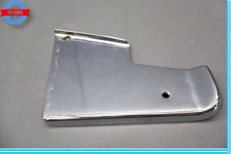 Load image into Gallery viewer, 93-99 Mercedes W140 S600 Coupe Front Left Side Door Panel Edge Trim Chrome Oem
