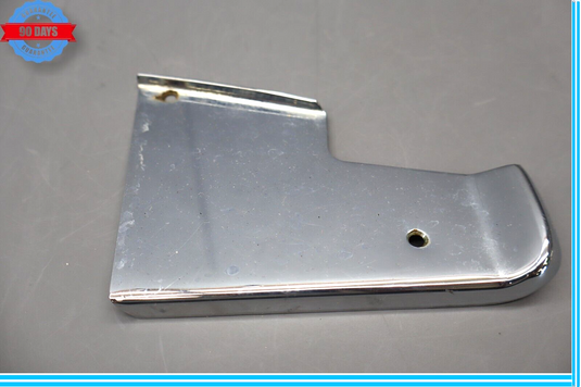 93-99 Mercedes W140 S600 Coupe Front Left Side Door Panel Edge Trim Chrome Oem