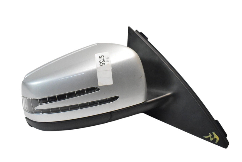Load image into Gallery viewer, 12-15 Mercedes-Benz C250 C350 Coupe Right Side Rear View Door Mirror Silver Oem
