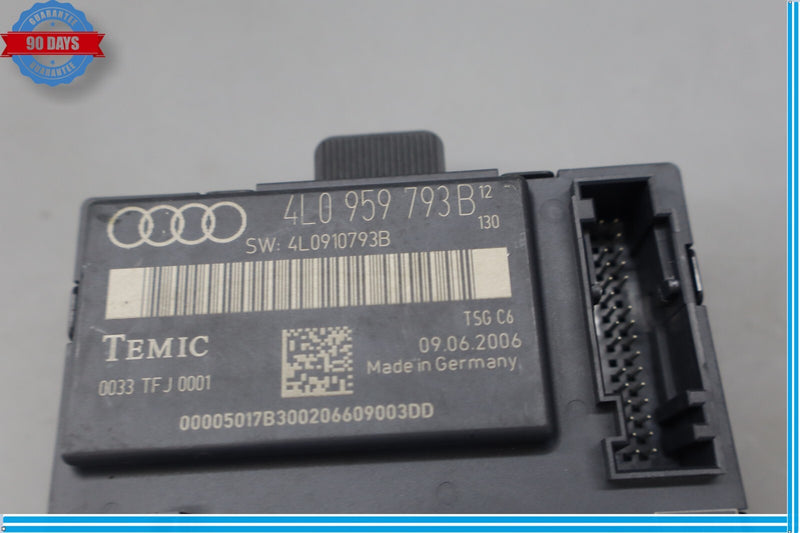 Load image into Gallery viewer, 07-15 Audi Q7 4L Front Left Driver Side Door Control Module Unit ECU Oem
