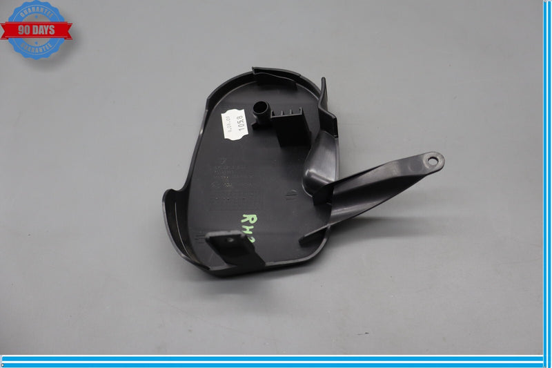 Load image into Gallery viewer, 10-16 Porsche Panamera Front Right Passenger Seat Inner Recliner Cover Trim Oem
