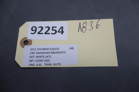 11-13 Hyundai Equus Front Right Passenger Seat Memory Control Module Unit Oem