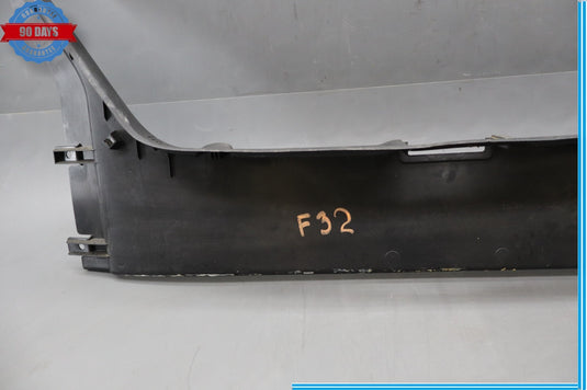 04-09 Mercedes W209 CLK500 CLK550 Convertible Trunk Lid Latch Trim Cover Oem