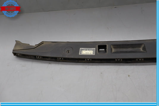 09-15 BMW 740i 750Li xDrive Trunk Lid Grip Handle License Plate W/ Lights Oem
