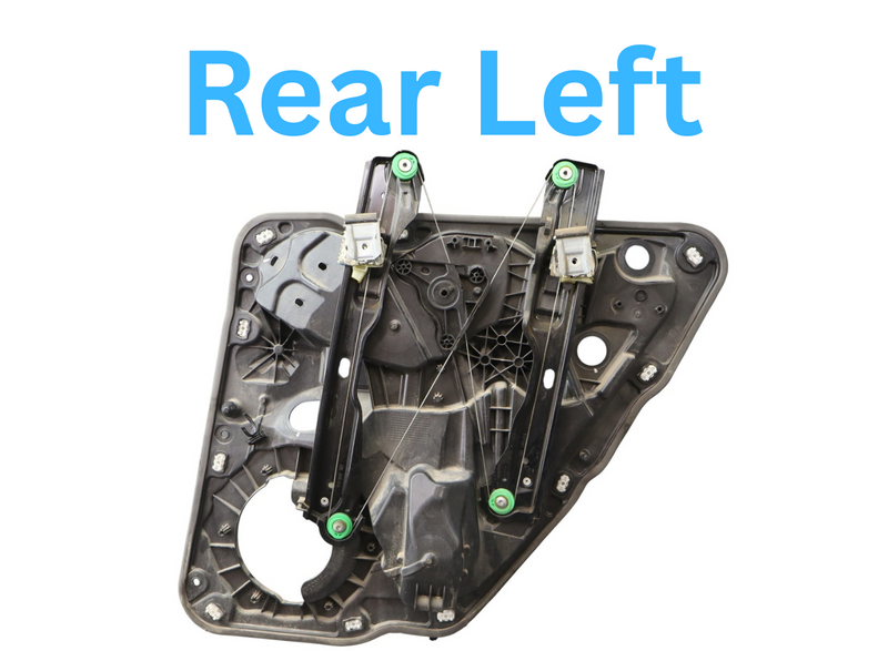 Load image into Gallery viewer, 11-17 Volkswagen Touareg Rear Left Driver Side Door Window Regulator Oem
