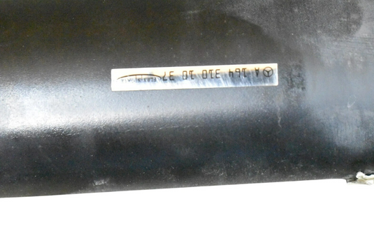 07-12 Mercedes GL450 GL550 X164 Trailer Rear Tow Hitch Reinforcement Bar Oem