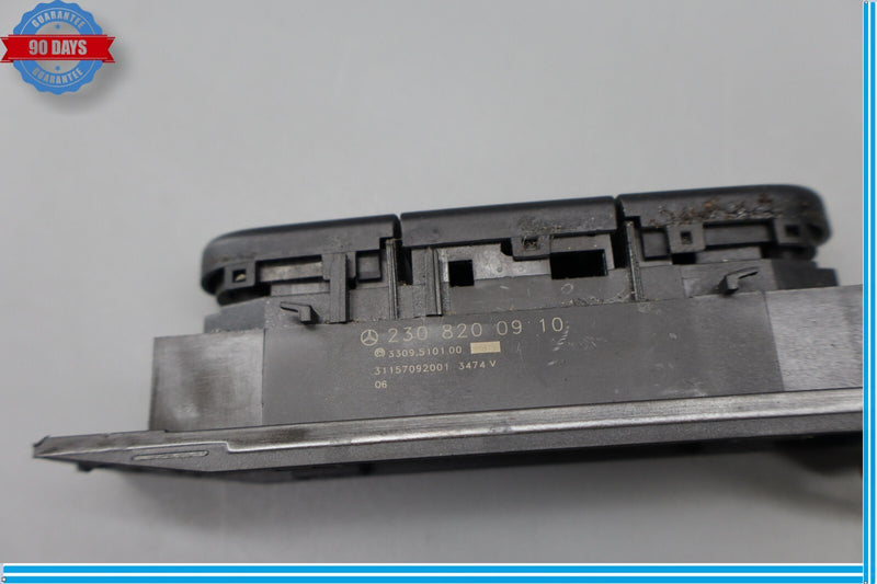 Load image into Gallery viewer, 03-08 Mercedes R230 SL500 SL55 AMG Center Console ESP Switch Control Button Oem
