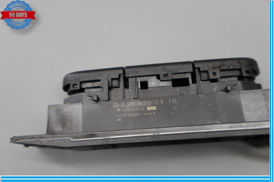 03-08 Mercedes R230 SL500 SL55 AMG Center Console ESP Switch Control Button Oem