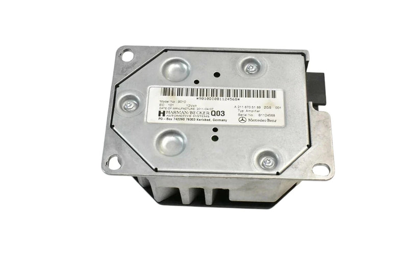 Load image into Gallery viewer, 08-18 Mercedes W211 E350 CLS550 Sub Subwoofer Amp Amplifier Harman Becker Oem
