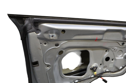 12-18 Audi A7 Quattro Front Left Driver Side Door Shell Assembly Silver Oem