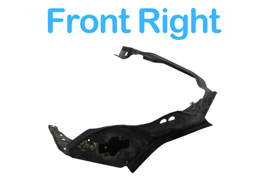 06-11 Mercedes W219 CLS500 Front Right Passenger Side Headlight Bracket Oem